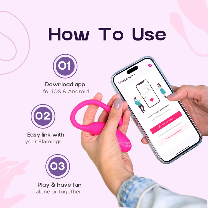 NymMind Flamingo Wireless Vibrator 2.0