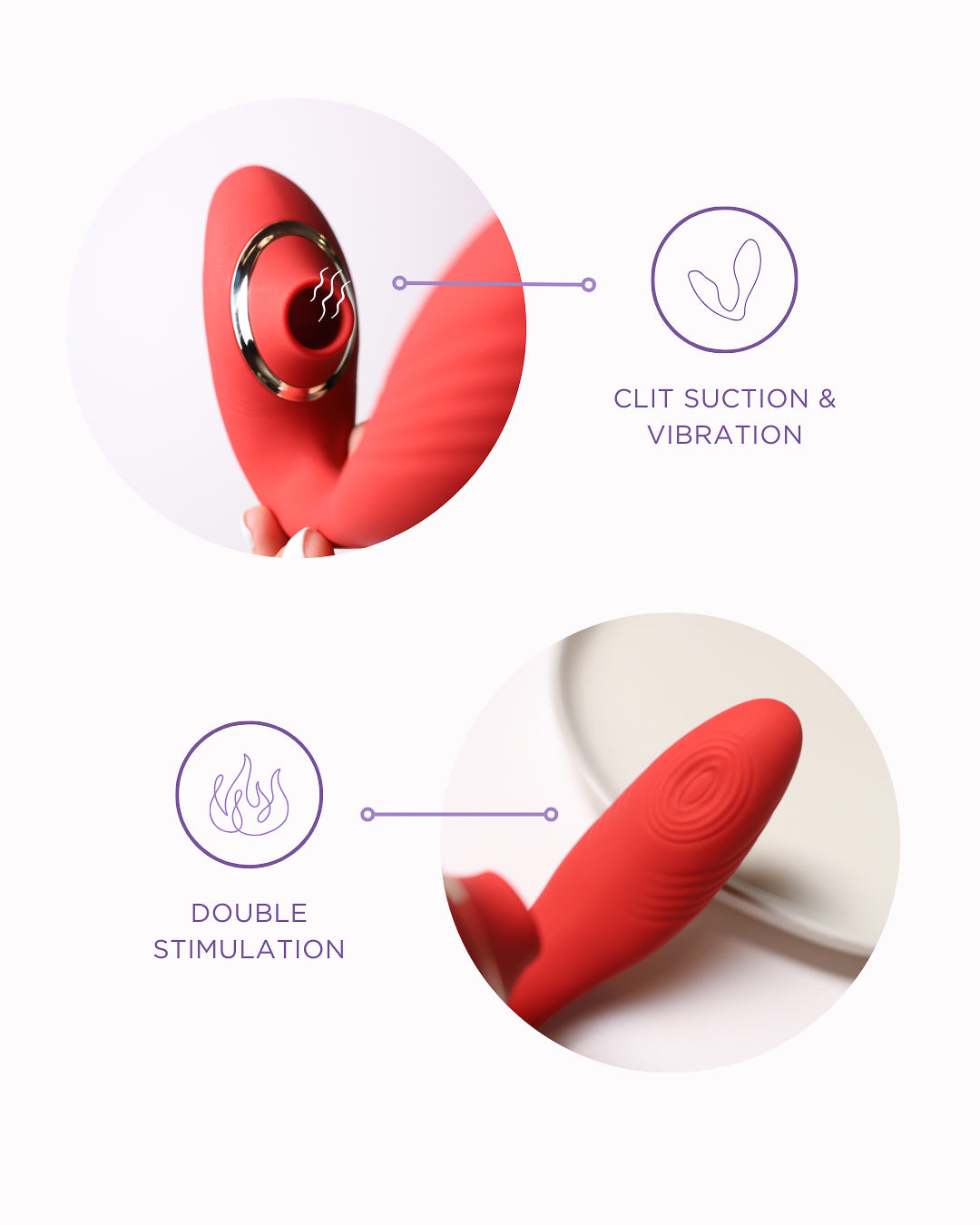 Nymmind Pulse Pro / Sucking Vibrator