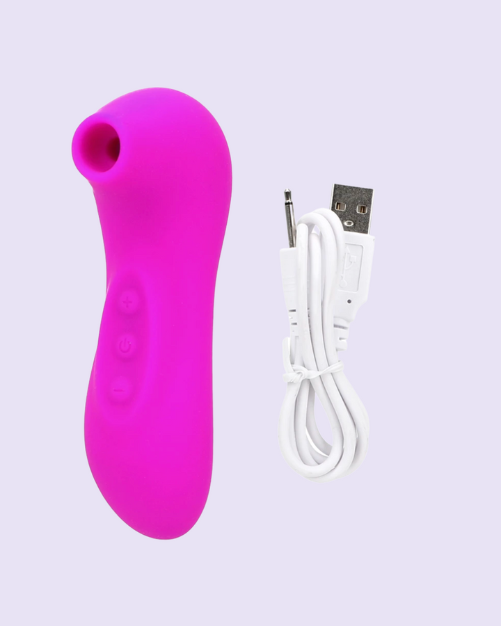 Nympho Clit Vacuum Stimulator