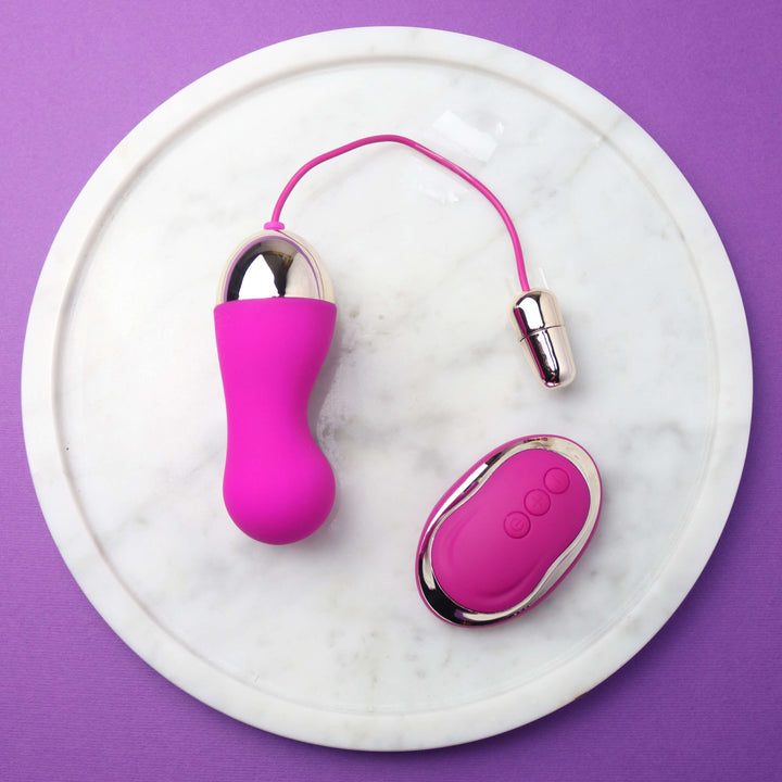 Nympho Egg Wireless Remote Control Vibrator